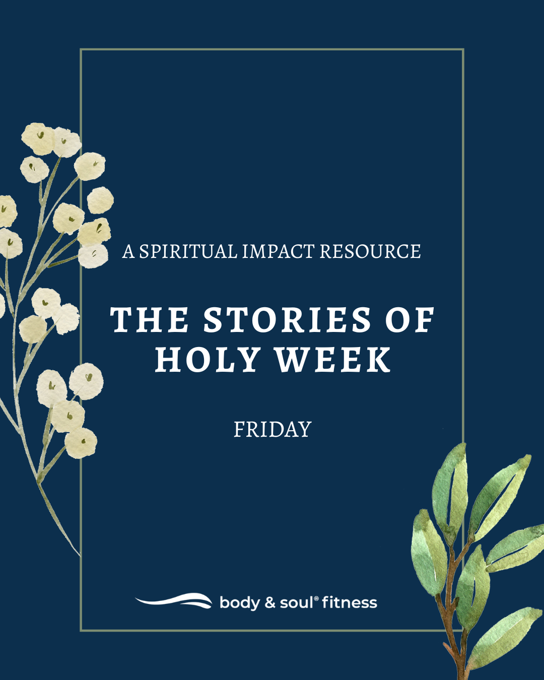 Holy Week