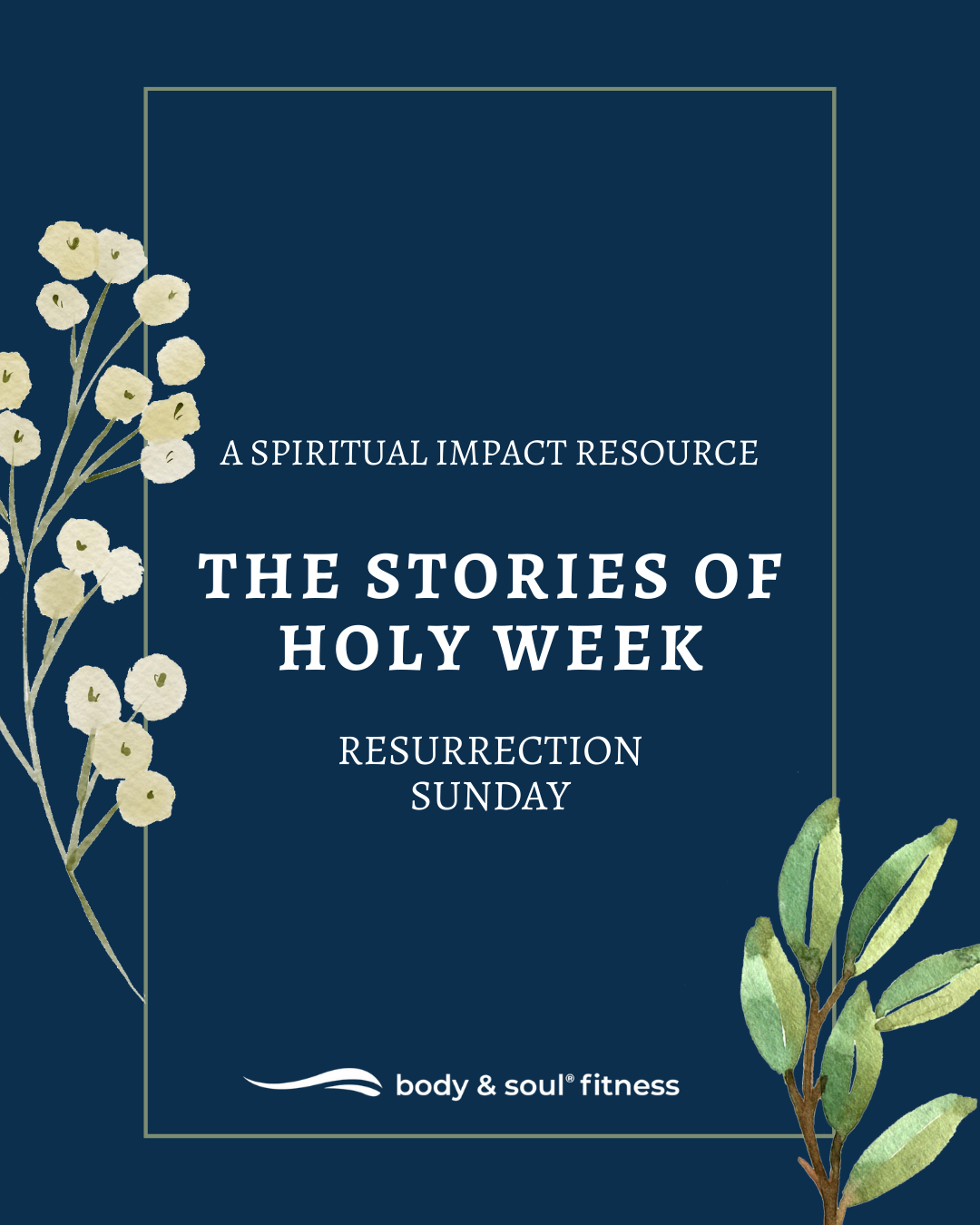 Holy Week