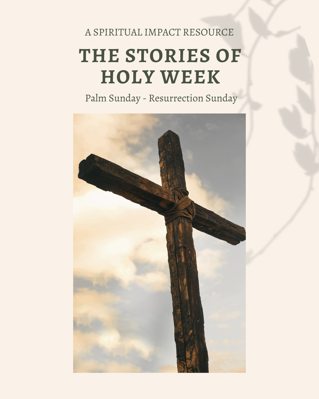 Palm Sunday