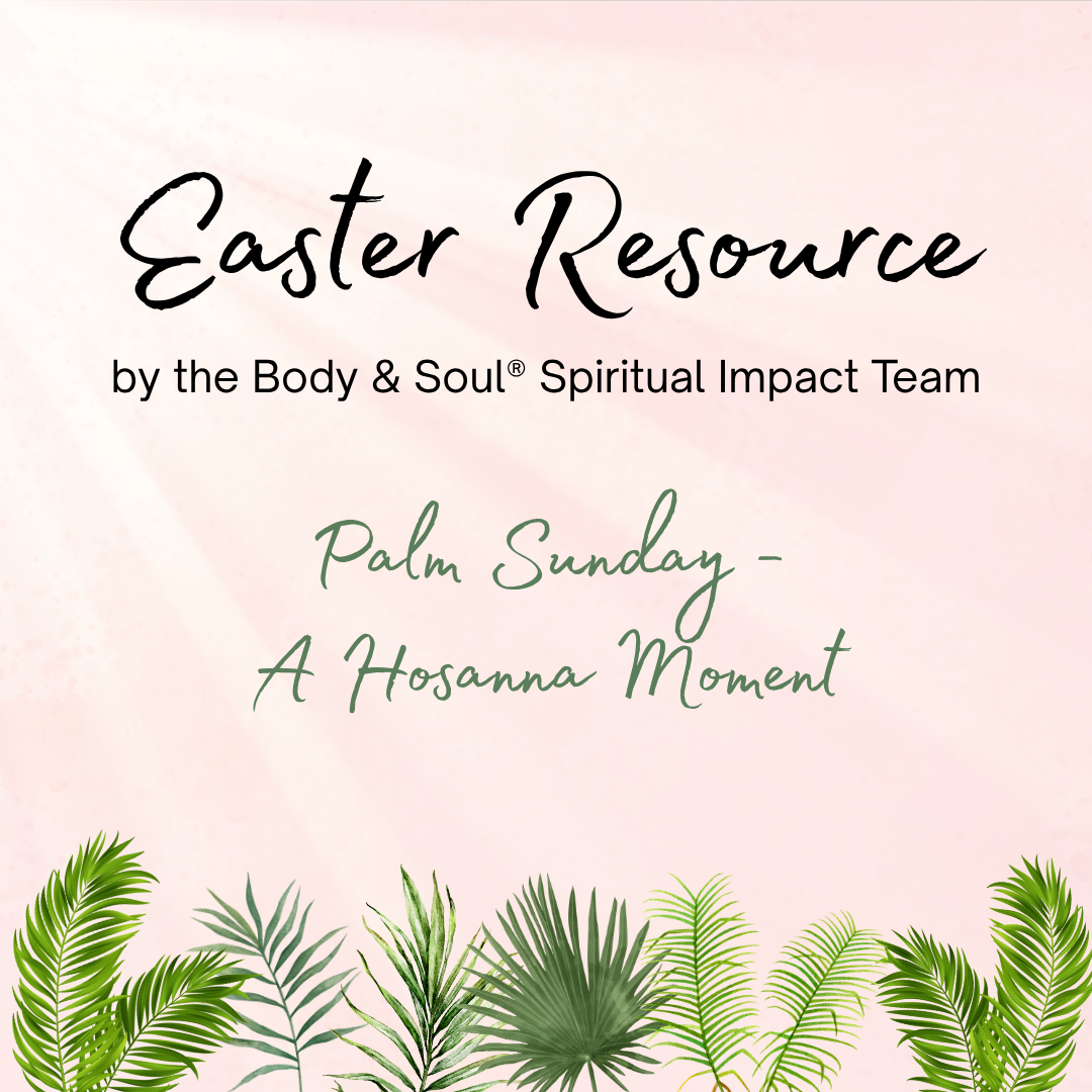 Palm Sunday