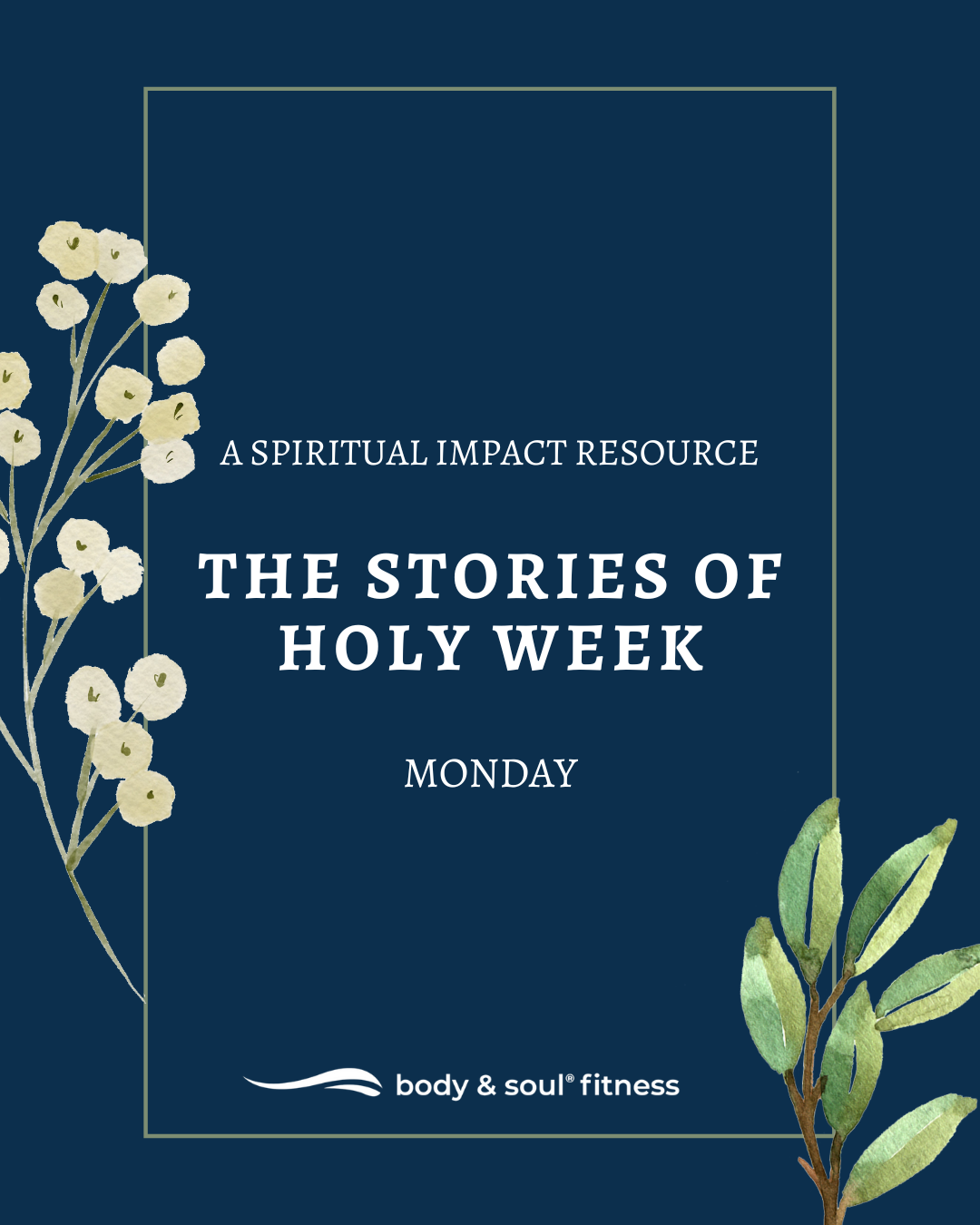 Holy Week