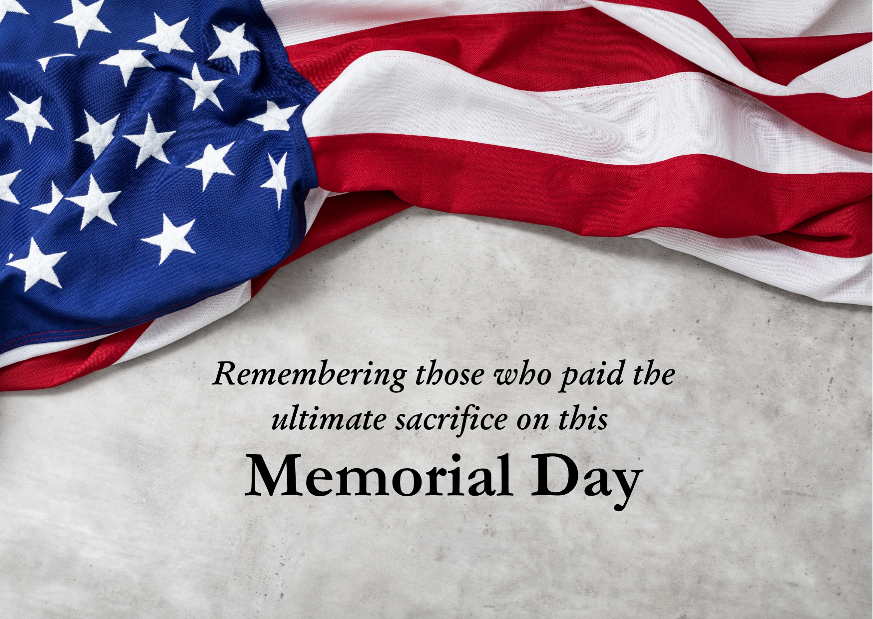 Memorial Day Card 2022