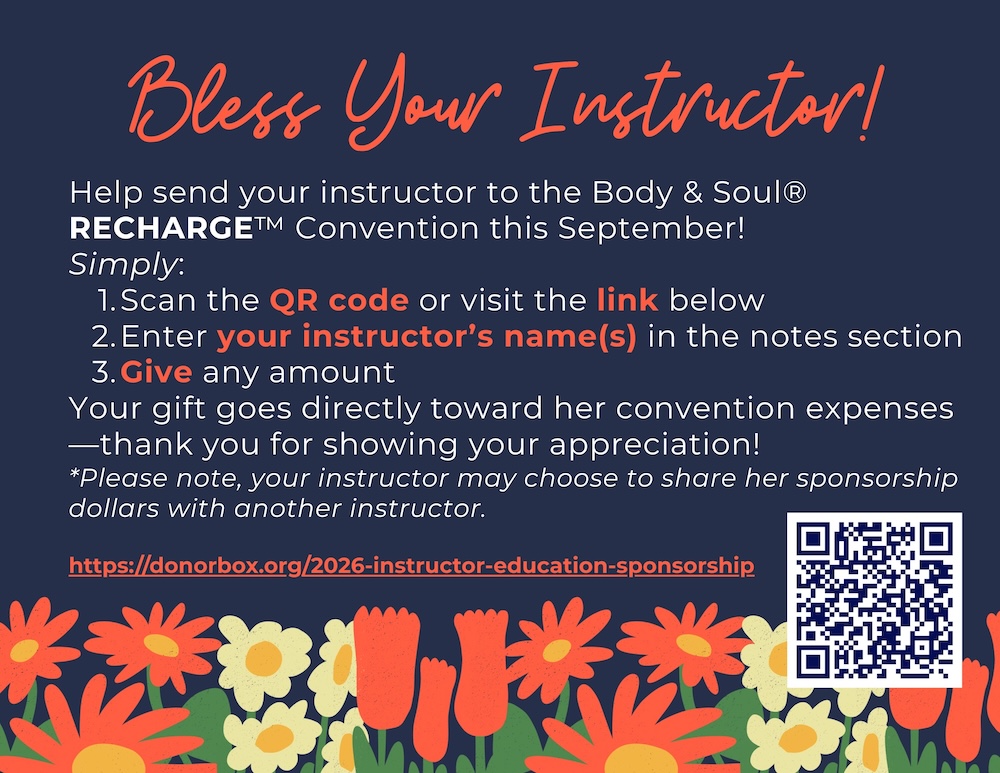 Bless Your Instructor 1