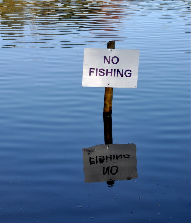 no fishing